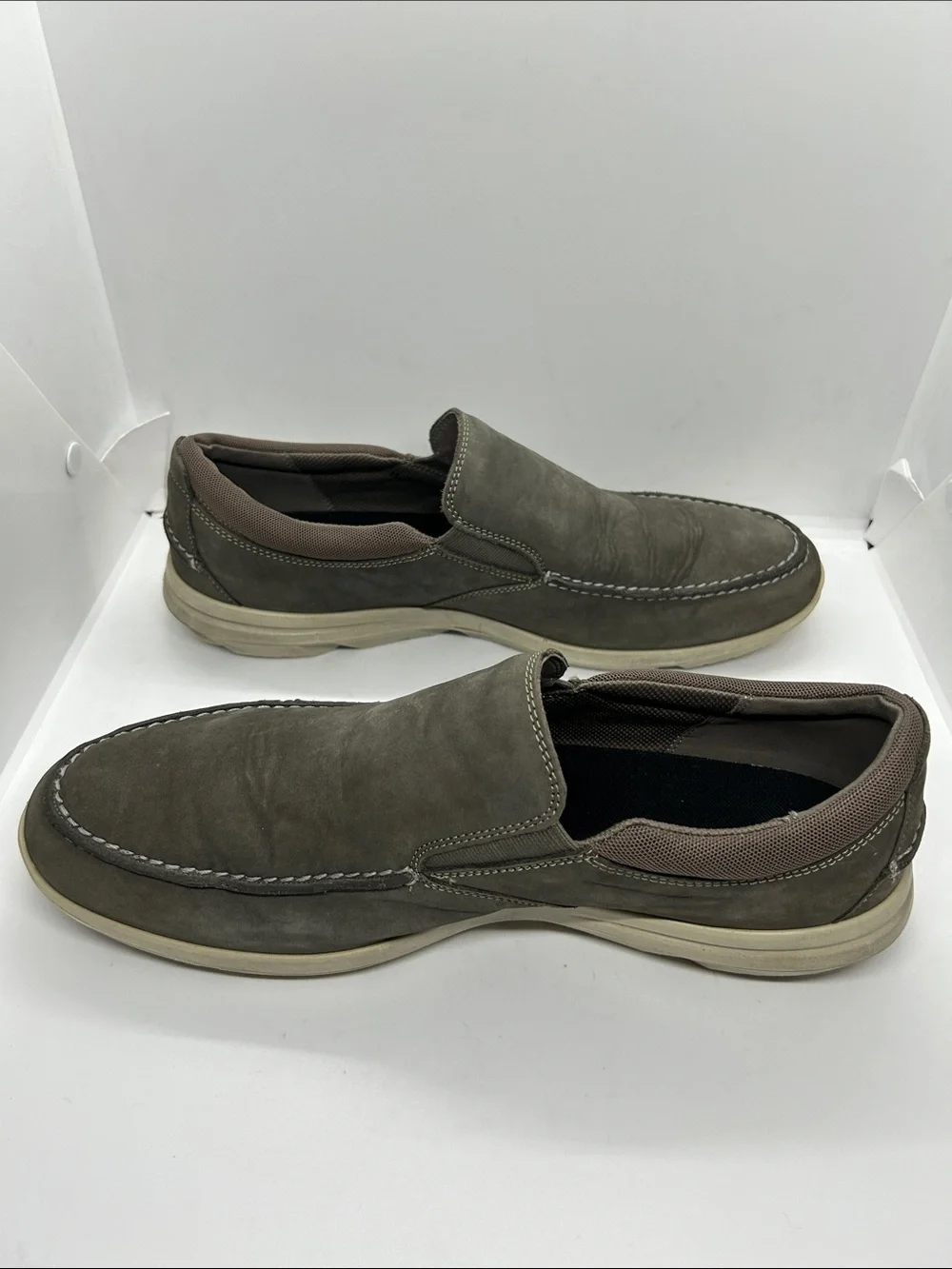 Ecco Calgary Eriton Men's slip on casual shoes Size EU 45 / US 12